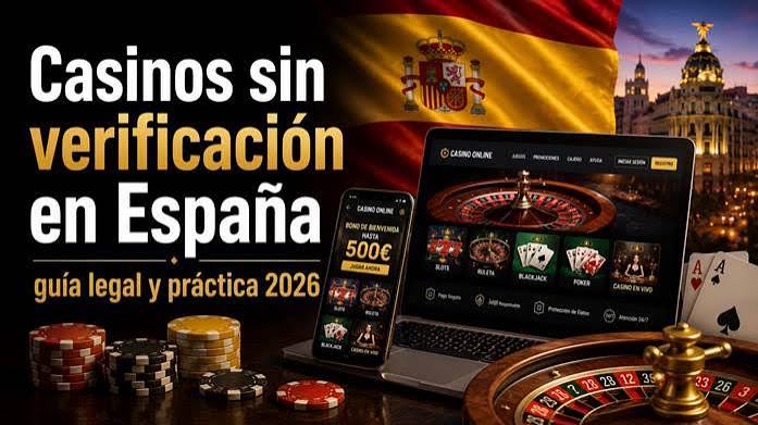 Los Mejores Casinos Online en España 2026 Diversión y Bonos Gratis Los Mejores Casinos Online en España 2026 Diversión y Bonos Gratis